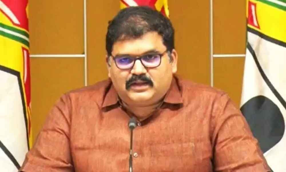 TDP national spokesman K Pattabhi Ram urges YSRCP government not to