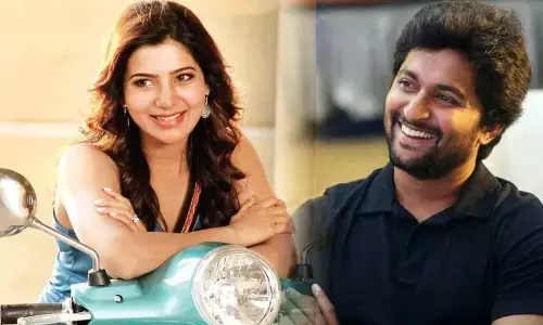 Samantha and Natural Star Nani
