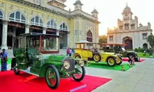 Vintage cars (Photos/Navrang India)