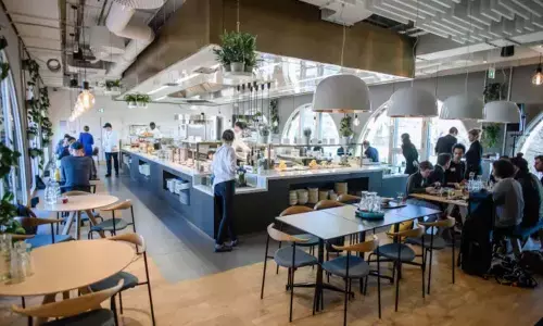 London Restaurants increase menu prices