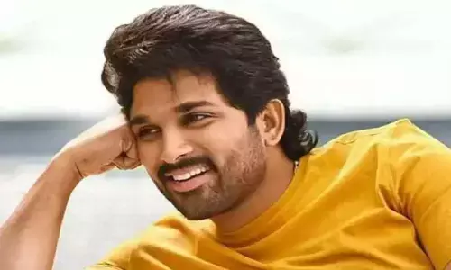 Tollywood Stylish Star Allu Arjun