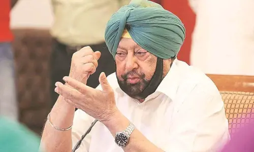 Punjab Chief Minister Amarinder Singh