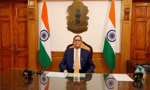 Chief Justice of India NV Ramana