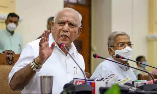 Chief Minister BS Yediyurappa