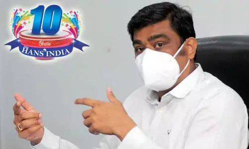 Krishna district Collector J Nivas