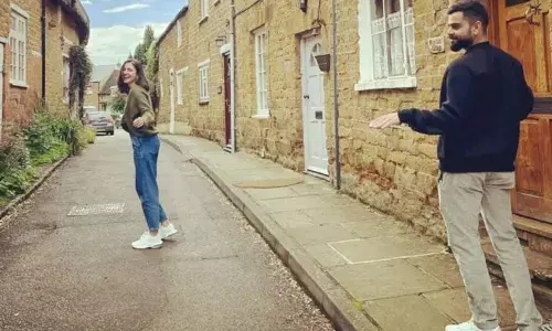 Anushka Sharma and Virat Kohli