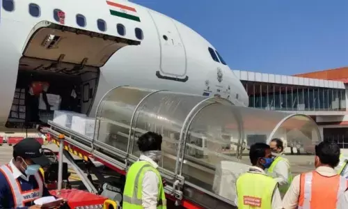 Covid Response Plan for quick clearance of vaccine at airports