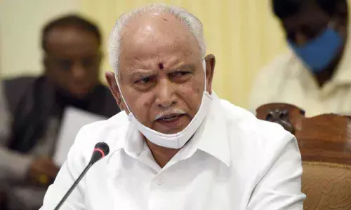 Chief Minister B S Yediyurappa