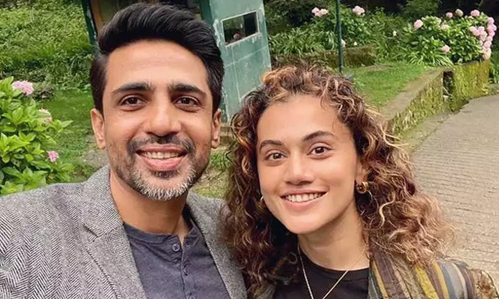 Gulshan Devaiah and Taapsee Pannu