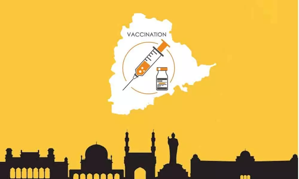 Telangana administered over 1.32 Crore Covid vaccination doses