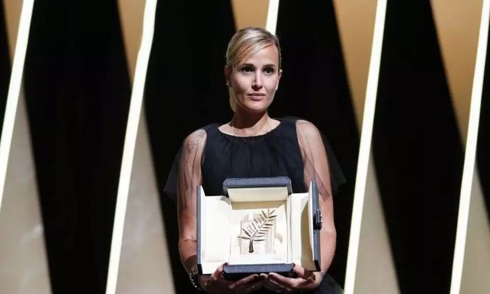Titane wins prestigious Palme dOr award at Cannes Film Festival