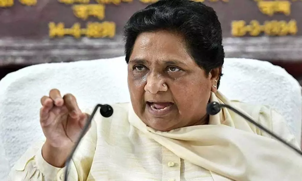 BSP President Mayawati