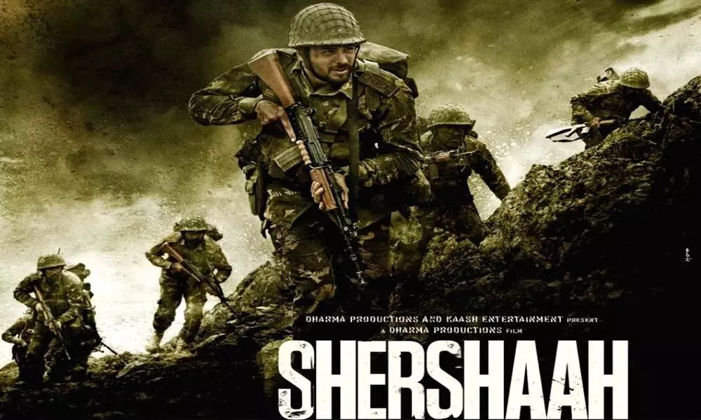 Upcoming Bollywood Movie Shershaah first look