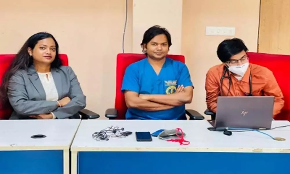 Patna AIIMS doctors treat patients through telemedicine
