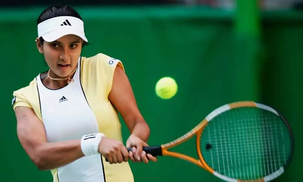 Tennis star Sania Mirza