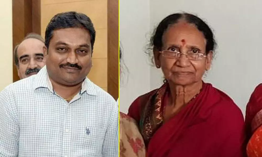 B Beerendra Verma and Pramilamma Reddy