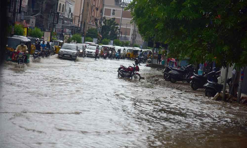 Hyderabad: Downpour brings Greater to its knees