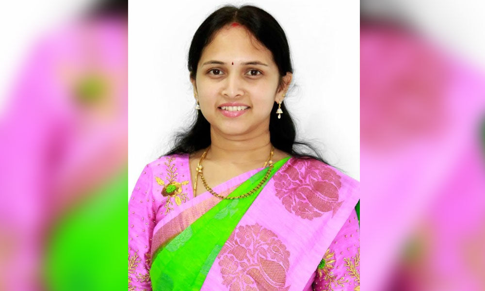 Swathi Rajan Swathi Rani appointed chairperson of Girijan Cooperative Corporation