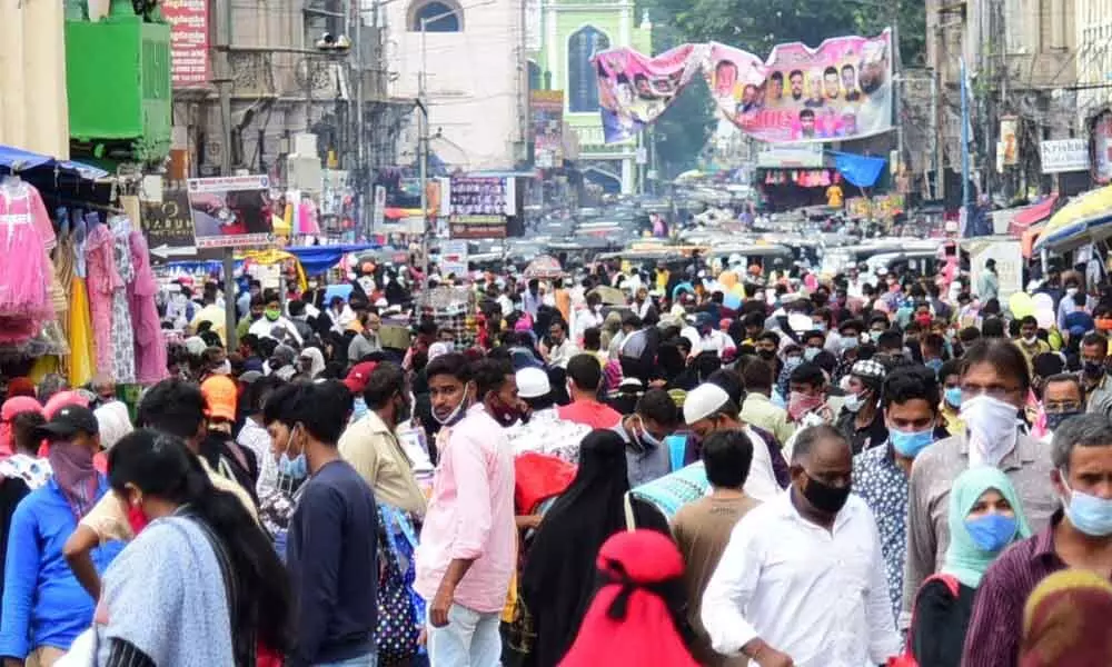 Hyderabad: Health experts flag concerns over 3rd wave likelihood