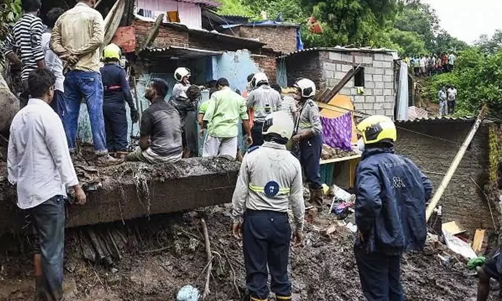 Twenty five people died in rain-related incidents as incessant heavy downpour