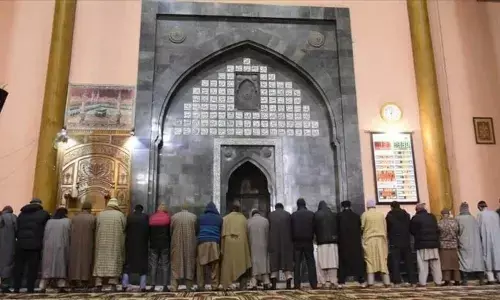 Eid prayers not allowed in Kashmir due to Covid protocol