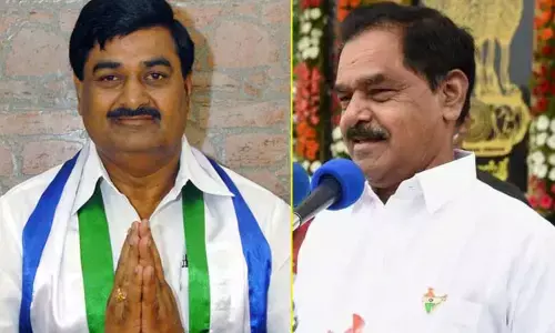 Dharmana Krishna Das and K Narayana Swamy