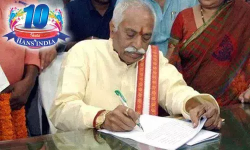 Bandaru Dattatreya, Governor of Haryana