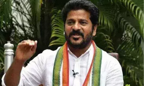 TPCC chief A. Revanth Reddy