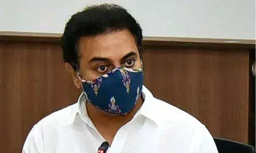 IT and Industires Minister K T Rama Rao
