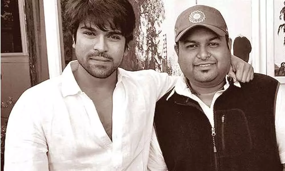 SS Thaman on board for Ram Charan