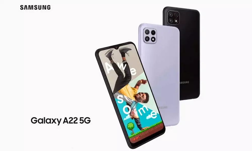 Samsung Galaxy A22 5G