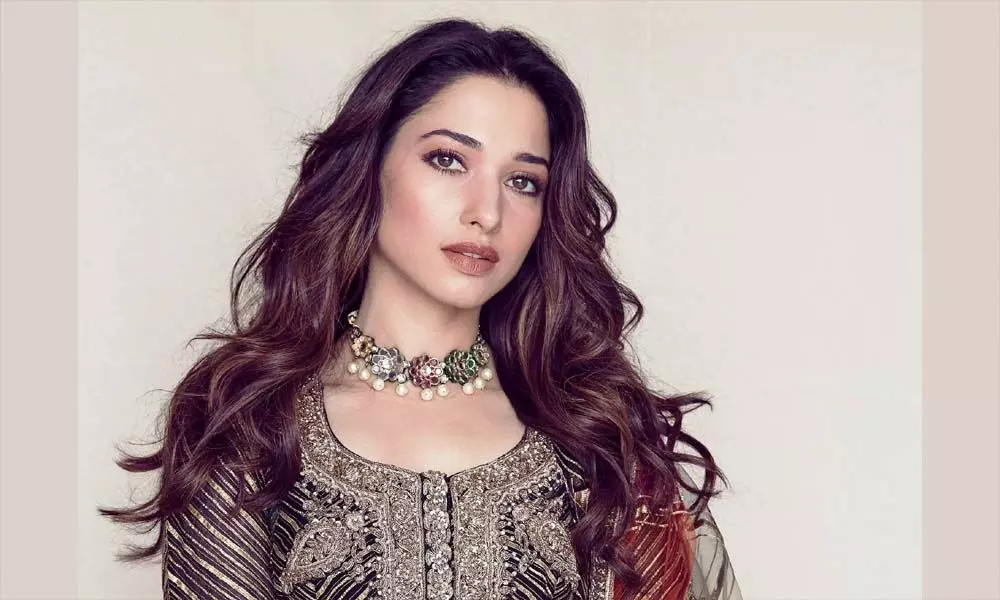 Tamannah to join Nithiin for a promotional song in the upcoming film Maestro