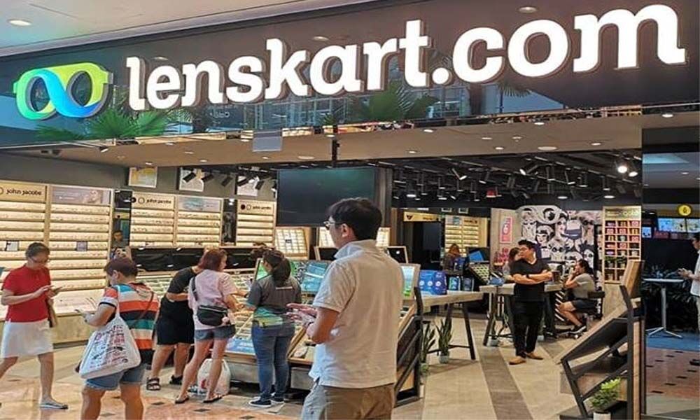 Eyewear firm Lenskart raises 220 mn, now valued at 2.5 bn