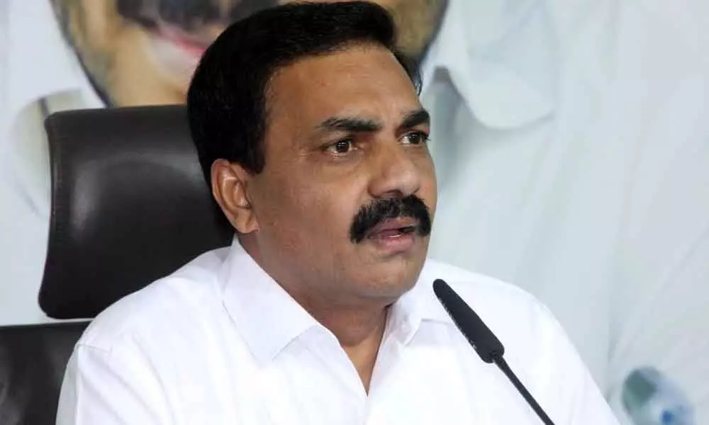 MLA Kakani Govardhan Reddy