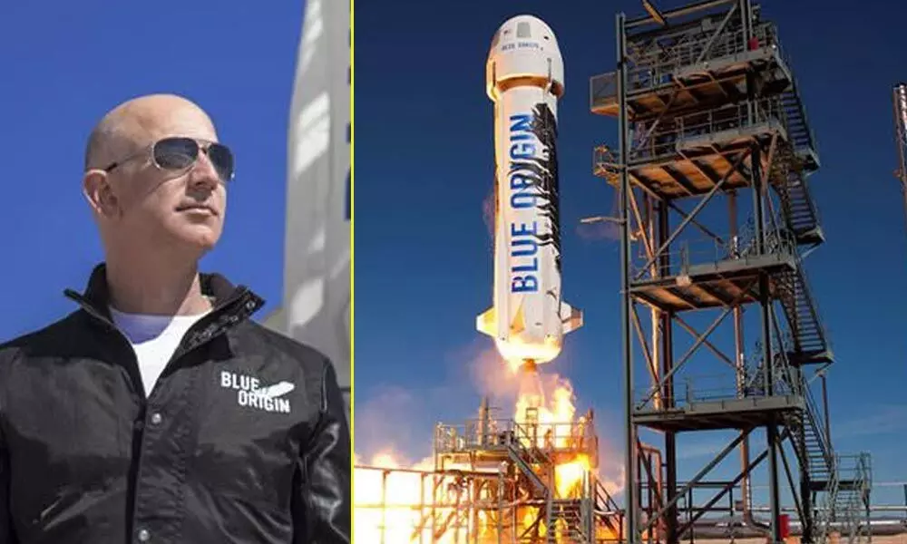Earth’s richest man Jeff Bezos to blast off into space today