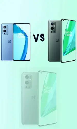 Compared: OnePlus 9 vs OnePlus 9 Pro