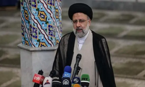 Ebrahim Raisi, president-elect of Iran