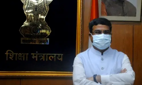 Union Education Minister Dharmendra Pradhan