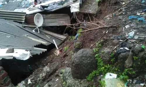 Thane landslide : Five of family killed, 3 others rescued