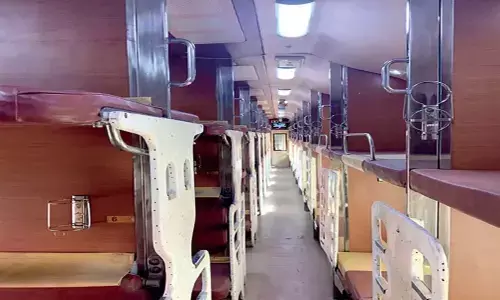 Tejas Smart coaches now in Mumbai-Delhi Rajdhani Express