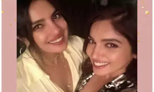 Bollywoods Priyanka Chopra and Bhumi Pednekar