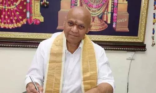 TTD Additional EO A V Dharma Reddy