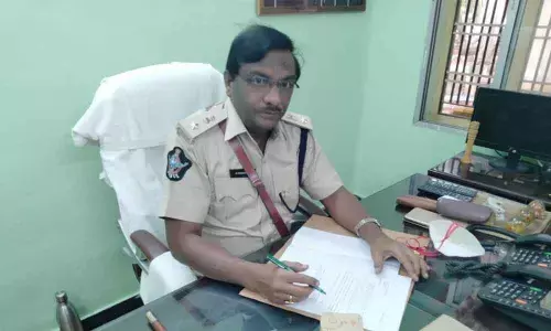 Meda Sundar Rao took charge as Task Force SP