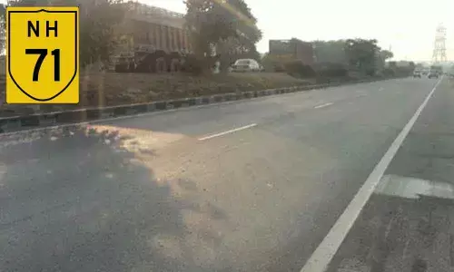 98% land acquisition completed for NH-71