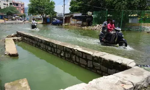 Denizens in low-lying areas stare at water-borne diseases