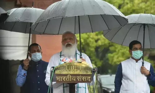 Stormy start to Monsoon Session