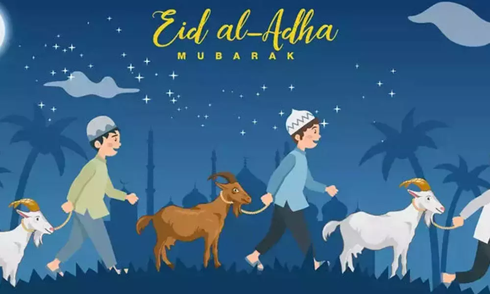 Eid ul Adha Mubarak