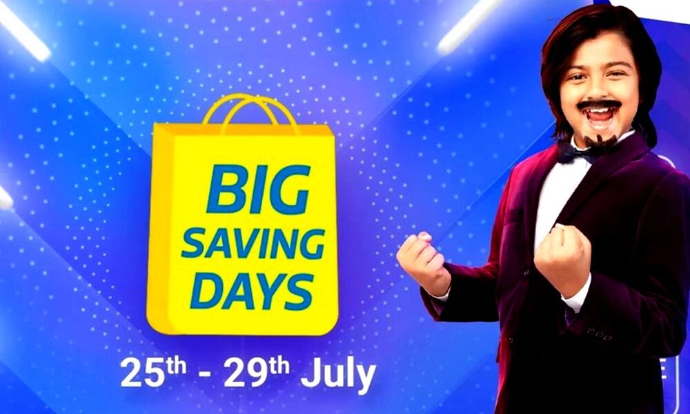 Flipkart Big Saving Days Sale Get 70 To 80 Percent Discounts On Smartphones Tvs And Electronics 6040