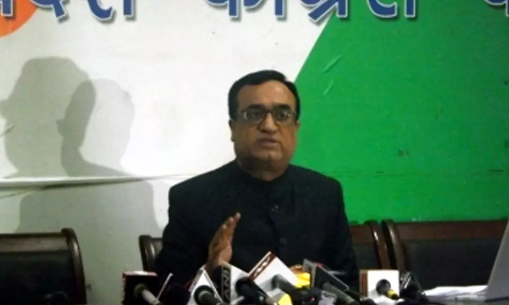 Rajasthan Congress in-charge Ajay Maken