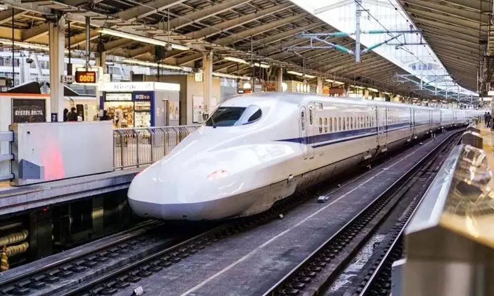 MG Contractors lowest bidder for bullet train project
